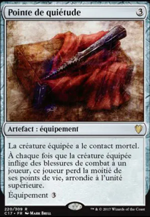 Pointe de quiétude
