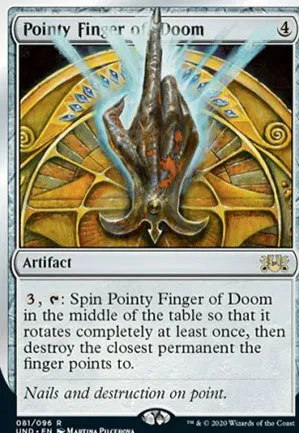 Pointy Finger of Doom