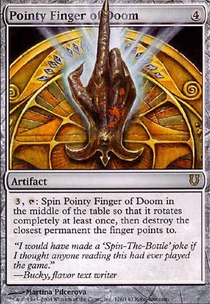 Pointy Finger of Doom