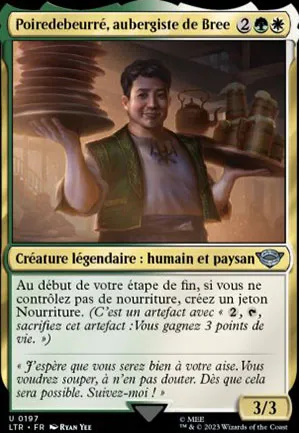 Poiredebeurré, aubergiste de Bree