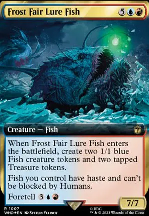 Poisson-leurre de la Foire des glaces