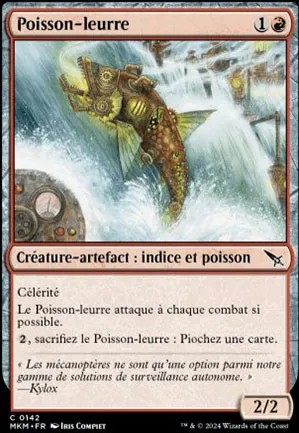 Poisson-leurre