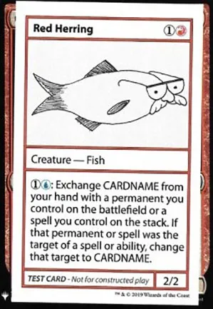 Poisson-leurre