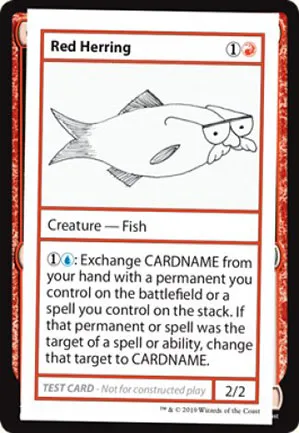 Poisson-leurre