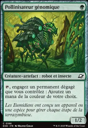 Pollinisateur génomique