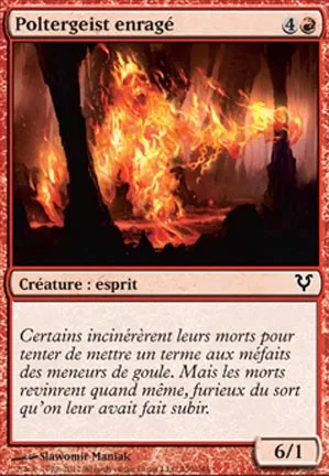 Poltergeist enragé