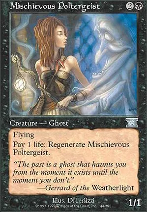 Poltergeist malicieux