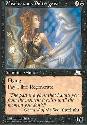 Poltergeist malicieux