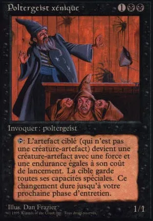 Poltergeist xénique