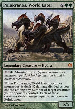 Polukranos, dévoreur de mondes