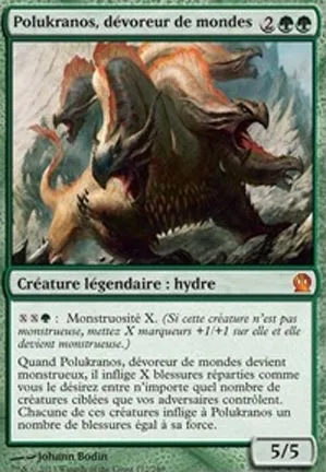 Polukranos, dévoreur de mondes