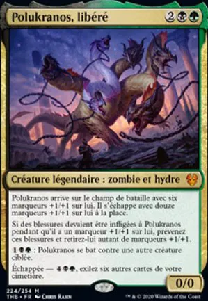Polukranos, libéré
