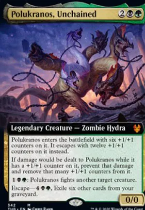 Polukranos, libéré