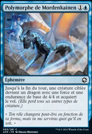 Polymorphe de Mordenkainen