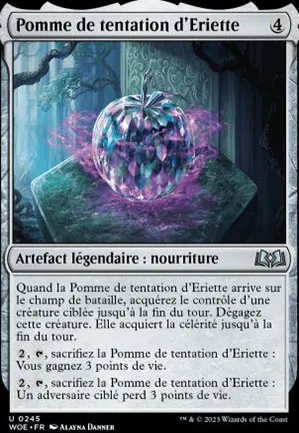 Pomme de tentation d'Eriette