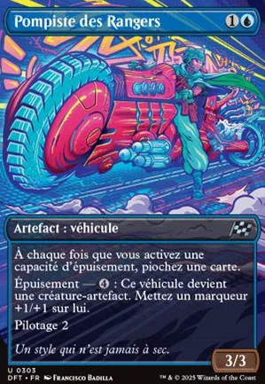 Pompiste des Rangers