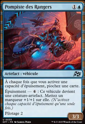 Pompiste des Rangers