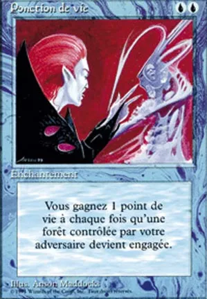 Ponction de vie // Ponction vitale