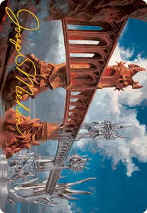Pont d'Argefalaise – Illustration