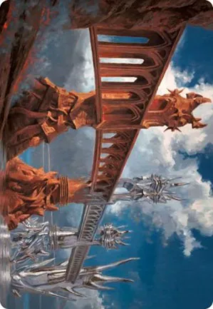 Pont d'Argefalaise – Illustration
