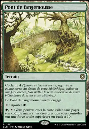Pont de fangemousse