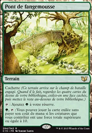 Pont de fangemousse