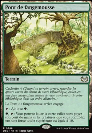 Pont de fangemousse