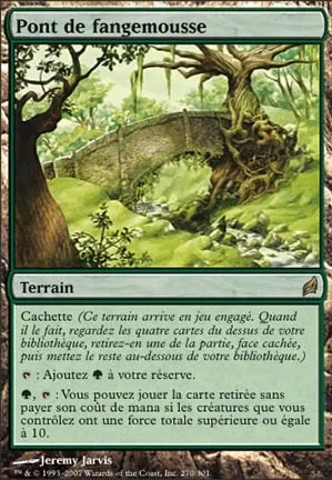 Pont de fangemousse