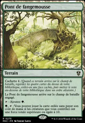 Pont de fangemousse