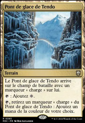 Pont de glace de Tendo