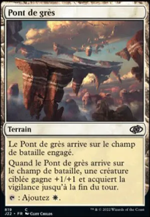 Pont de grès