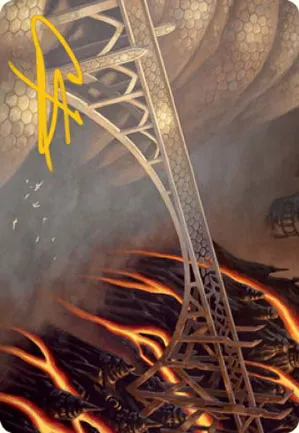 Pont de Valrouille – Illustration