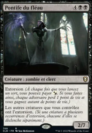 Pontife du fléau