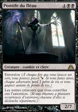 Pontife du fléau