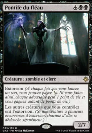Pontife du fléau