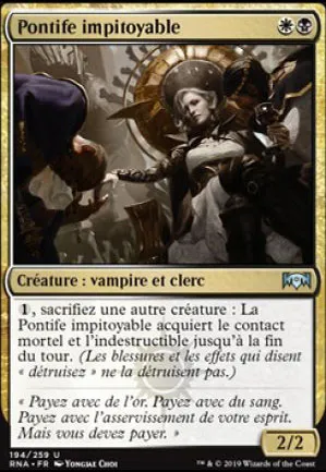 Pontife impitoyable