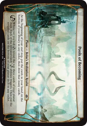 Pools of Becoming