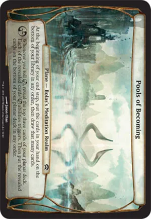 Pools of Becoming