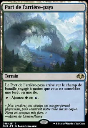 Port de l'arrière pays