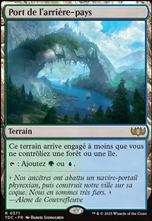 Port de l'arrière pays