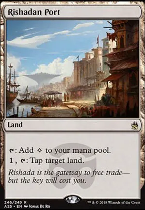 Port rishadan