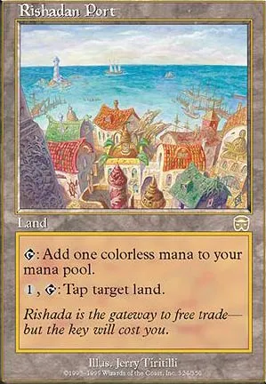 Port rishadan