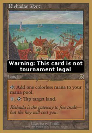 Port rishadan