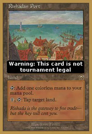 Port rishadan