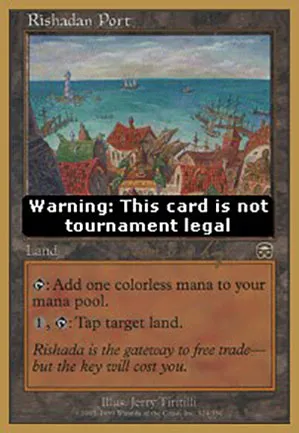 Port rishadan