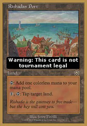 Port rishadan