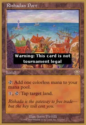 Port rishadan