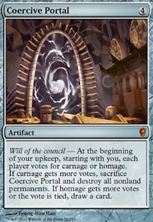 Portail coercitif
