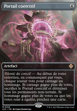Portail coercitif