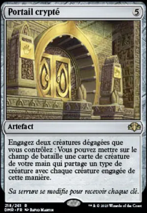 Portail crypté